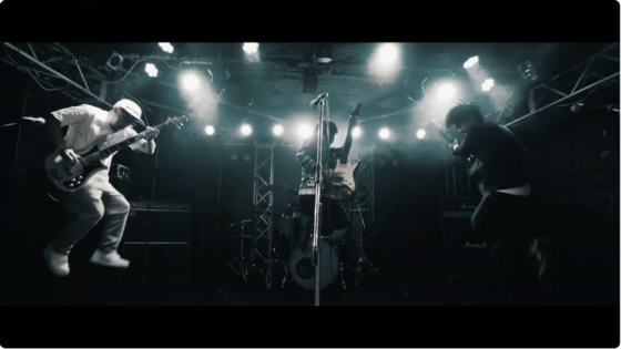 アトヨンの制作実績（BLUE BANDさま「Darling」）
