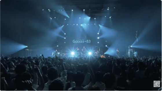 アトヨンの制作実績（Play.Gooseさま「For Two Gooses →83」@KT Zepp Yokohama）