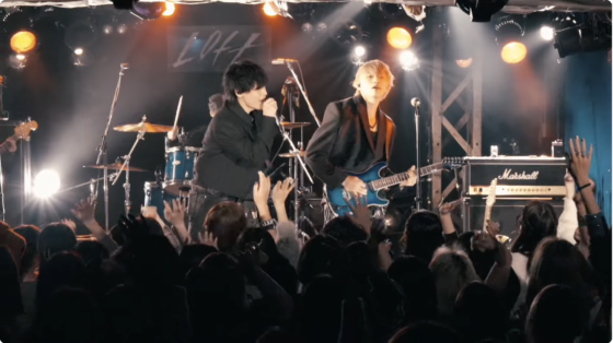 アトヨンの制作実績（ALL HOWLさま EXIT [Official Live Video from 550 Special Live] 2025.12.18 新宿LOFT）